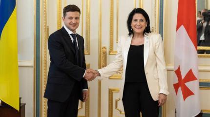 Ссора Украины и Грузии: русофобский союз распадается, а Западу всё равно Ссора Украины и Грузии: русофобский союз распадается, а Западу всё равно