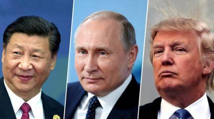 Исход неизбежного столкновения США с Китаем решит Россия Исход неизбежного столкновения США с Китаем решит Россия