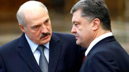 Лукашенко и Порошенко побратались на берегу Персидского залива Лукашенко и Порошенко побратались на берегу Персидского залива