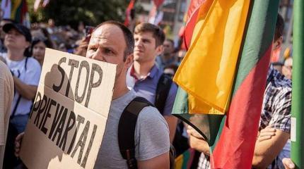 Литва входит в революционную ситуацию Литва входит в революционную ситуацию