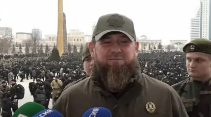 Глава Чечни Рамзан Кадыров записал обращение к украинцам Глава Чечни Рамзан Кадыров записал обращение к украинцам
