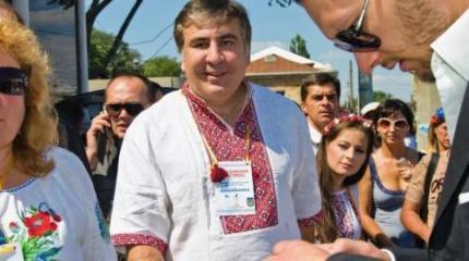 Запад послал сигнал Порошенко: раскрыта подоплека возвращения Саакашвили Запад послал сигнал Порошенко: раскрыта подоплека возвращения Саакашвили