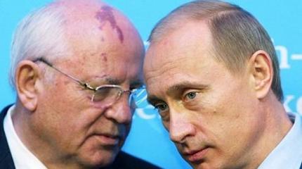 Путин уподобился Горбачеву: гори страна огнем, лишь бы я был у ее руля! Путин уподобился Горбачеву: гори страна огнем, лишь бы я был у ее руля!