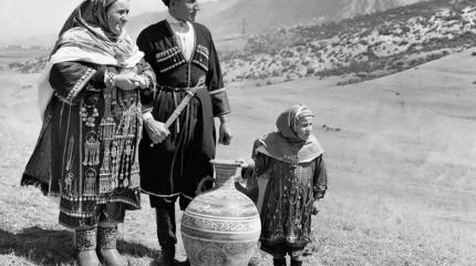 Народы России: лакцы