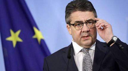 Глава МИД Германии Зигмар Габриель требует ликвидации ЛДНР Глава МИД Германии Зигмар Габриель требует ликвидации ЛДНР