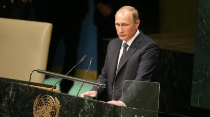 Сирия. Владимир Путин расставляет точки над i