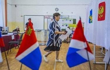 В Приморье закрыты участки для голосования, идет подсчет голосов В Приморье закрыты участки для голосования, идет подсчет голосов