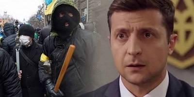 Радикалы требуют от Зеленского усилить борьбу с «российской агентурой» Радикалы требуют от Зеленского усилить борьбу с «российской агентурой»