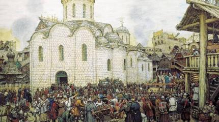 Взятие Москвы Тохтамышем: временная неудача в укреплении Руси Взятие Москвы Тохтамышем: временная неудача в укреплении Руси