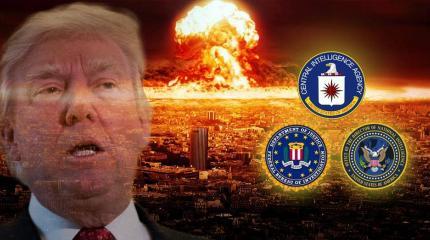 Трамп нанес еще два удара по глубинному государству Трамп нанес еще два удара по глубинному государству