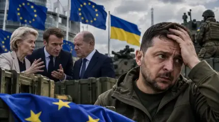 Паника и истерика: эксперт раскрыл секрет провала решений Запада по Украине