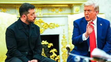 Похоже, Трамп созрел для публичного развода с Зеленским Похоже, Трамп созрел для публичного развода с Зеленским