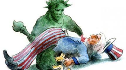 Почему США проигрывают вторую «холодную войну» Почему США проигрывают вторую «холодную войну»