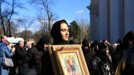 Одесса широко отпраздновала Торжество православия