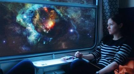 Русский плацкарт глазами немца