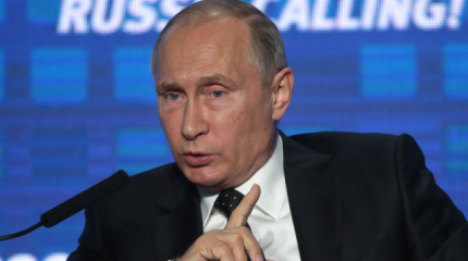 Путин занят переделкой мира