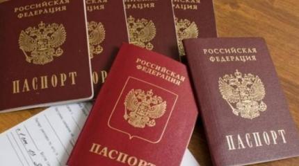Российские паспорта как детонатор для Донбасса Российские паспорта как детонатор для Донбасса