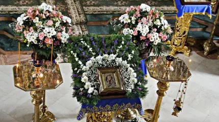 Богородичный лик Донбасса Богородичный лик Донбасса