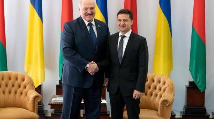 Украина все больше поворачивается спиной к Белоруссии