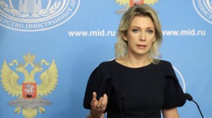Захарова раскритиковала США за бездействие в Сирии Захарова раскритиковала США за бездействие в Сирии