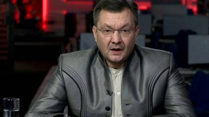 Вопреки требованиям Украины: журналист перешел на русский язык в эфире Вопреки требованиям Украины: журналист перешел на русский язык в эфире