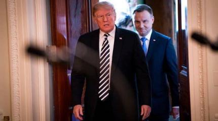 США и Польша демонтировали Ялтинский порядок и строят новый Запад США и Польша демонтировали Ялтинский порядок и строят новый Запад