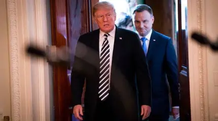 США и Польша демонтировали Ялтинский порядок и строят новый Запад США и Польша демонтировали Ялтинский порядок и строят новый Запад