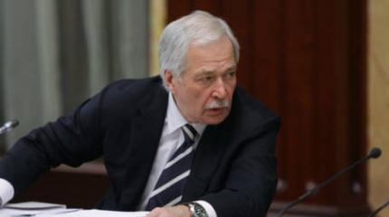 Грызлов давит, а Украина опять притворяется Грызлов давит, а Украина опять притворяется