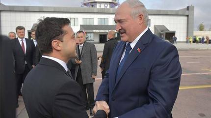 Лукашенко и Зеленский создают украинско-белорусский фронт против России Лукашенко и Зеленский создают украинско-белорусский фронт против России