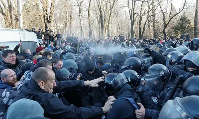 Госдеп научит украинских силовиков жестко подавлять протесты Госдеп научит украинских силовиков жестко подавлять протесты