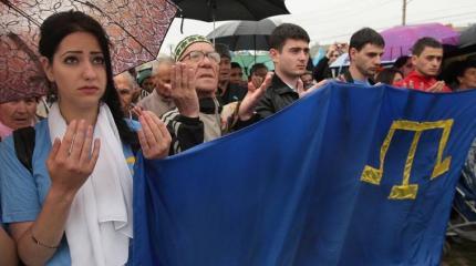 Повсюду мрак и темнота: татары «узрели», что русские с Крымом сотворили Повсюду мрак и темнота: татары «узрели», что русские с Крымом сотворили