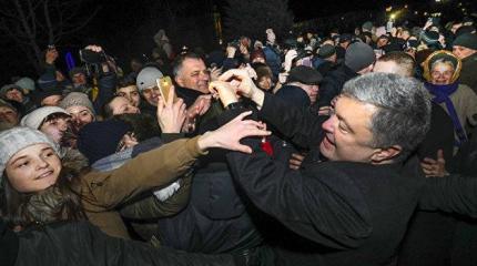 Порошенко срывает шапки и говорит про «украинского агрессора»