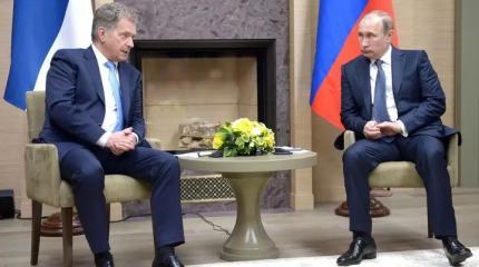 Ниинисте призвал Запад выстраивать хорошие отношения с Россией Ниинисте призвал Запад выстраивать хорошие отношения с Россией