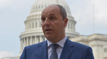 «Зачем вообще его позвали?»: Парубия холодно встретили в Сенате США «Зачем вообще его позвали?»: Парубия холодно встретили в Сенате США