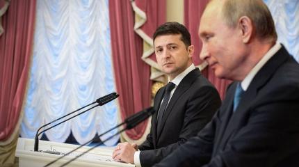 Эхо саммита в Париже: Путин преподал Зеленскому урок высокой политики Эхо саммита в Париже: Путин преподал Зеленскому урок высокой политики