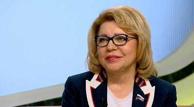 Елена Панина: Русофобия на Украине стала гражданской религией Елена Панина: Русофобия на Украине стала гражданской религией