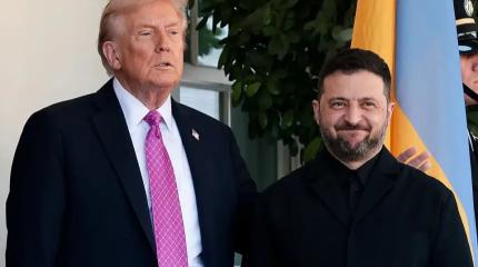 Встреча в Белом доме: Вашингтон принуждает Киев к мирному урегулированию Встреча в Белом доме: Вашингтон принуждает Киев к мирному урегулированию