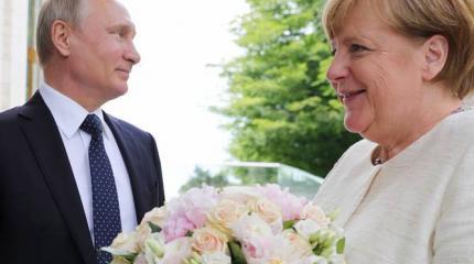 «Бывшая жена Госдепа»: Меркель идет на «брак по расчету» с Путиным «Бывшая жена Госдепа»: Меркель идет на «брак по расчету» с Путиным