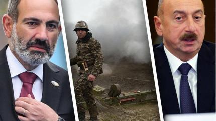 Конфликт в Нагорном Карабахе выгоден западным противникам РФ Конфликт в Нагорном Карабахе выгоден западным противникам РФ