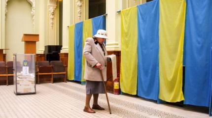 На Украине стартовали выборы президента На Украине стартовали выборы президента
