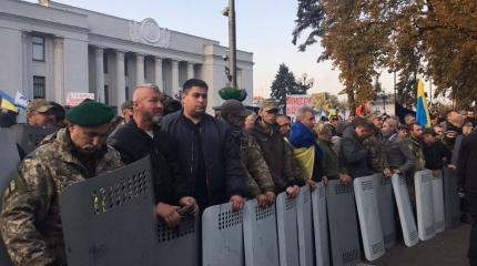 Михомайдан: будет ли сакральная жертва? Михомайдан: будет ли сакральная жертва?