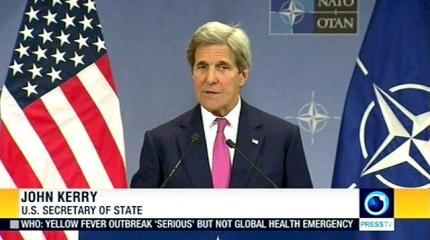 Джон Керри: США нужны только «уши» России Джон Керри: США нужны только «уши» России