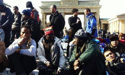 Берлин под пятой беженцев: свидетельства очевидца