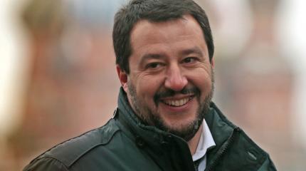 Маттео Сальвини: Война в Европе уже идет Маттео Сальвини: Война в Европе уже идет