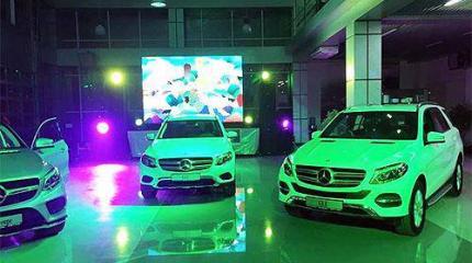 Немецкая «зрада» — Mercedes открыл новый салон в блокированном Крыму