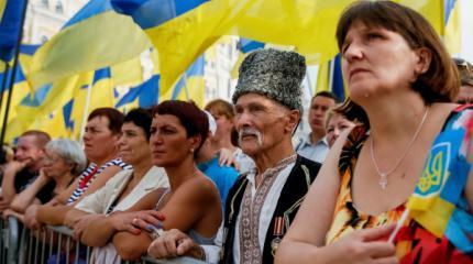 Зарисовки руин Украины: Одесса, Львов, Киев