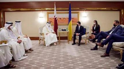 «Катарский позор» Зеленского — следствие деградации украинской дипломатии «Катарский позор» Зеленского — следствие деградации украинской дипломатии