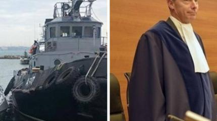 Киев отреагировал на неявку РФ в суд по делу украинских моряков Киев отреагировал на неявку РФ в суд по делу украинских моряков