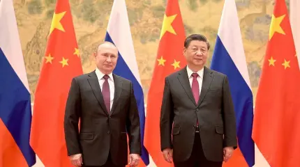 Пекинская встреча Владимира Путина и Си Цзиньпина может поставить точку в истории «однополярного мира» Пекинская встреча Владимира Путина и Си Цзиньпина может поставить точку в истории «однополярного мира»