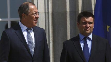 Главе МИД Украины Климкину повезло встретиться с Лавровым Главе МИД Украины Климкину повезло встретиться с Лавровым